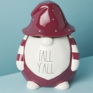 NWT Rae Dunn Fall Y'All Canister